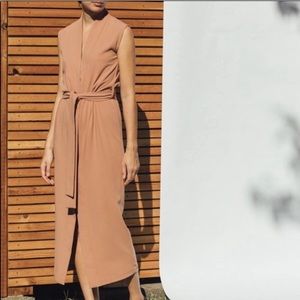 Jesse Kamm Yuri Wrap Dress